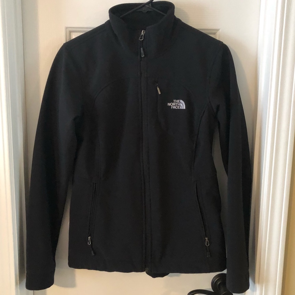 The North Face Water Resistant Black Jacket